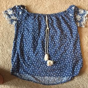 BOGO All Items | Peasant top blouse